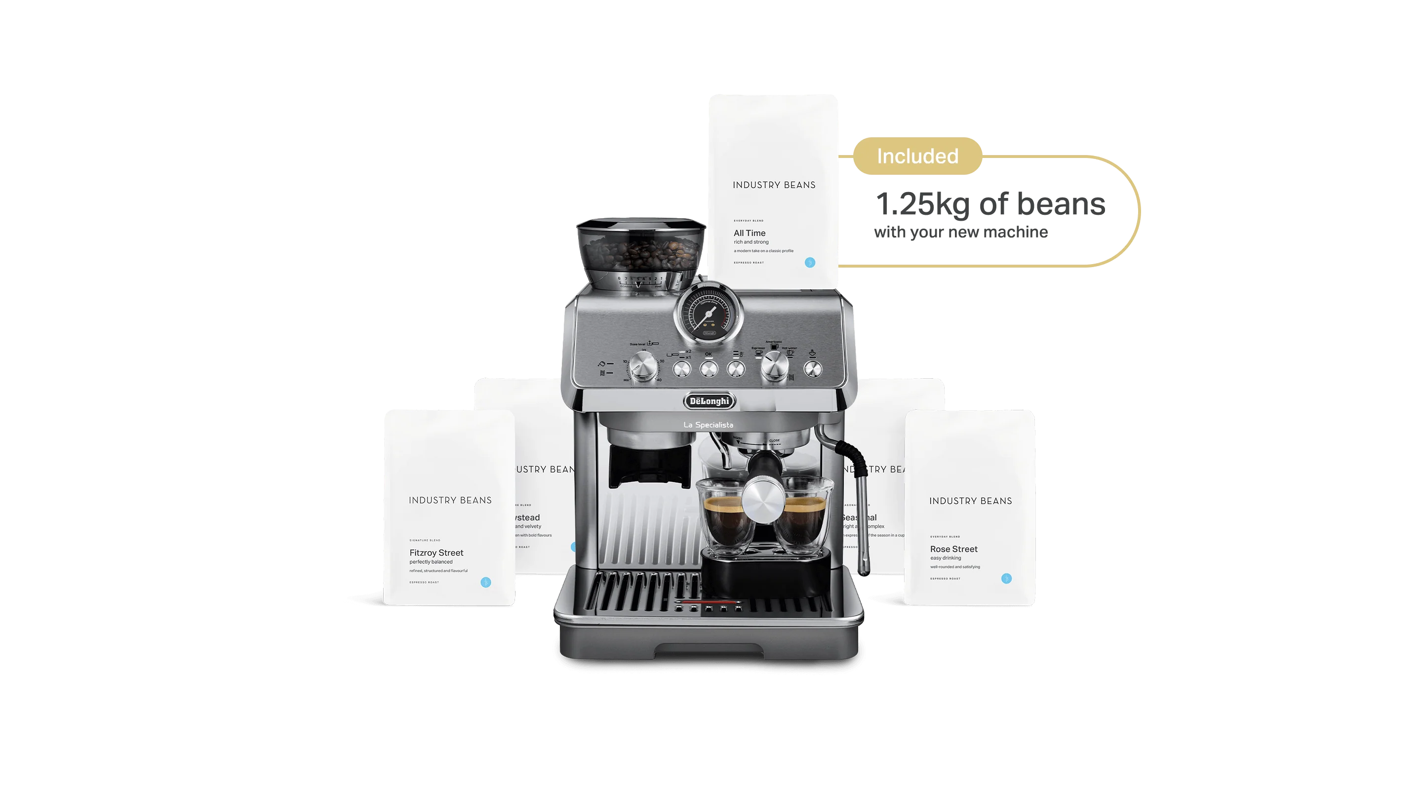 DeLonghi Pump Coffee Machines